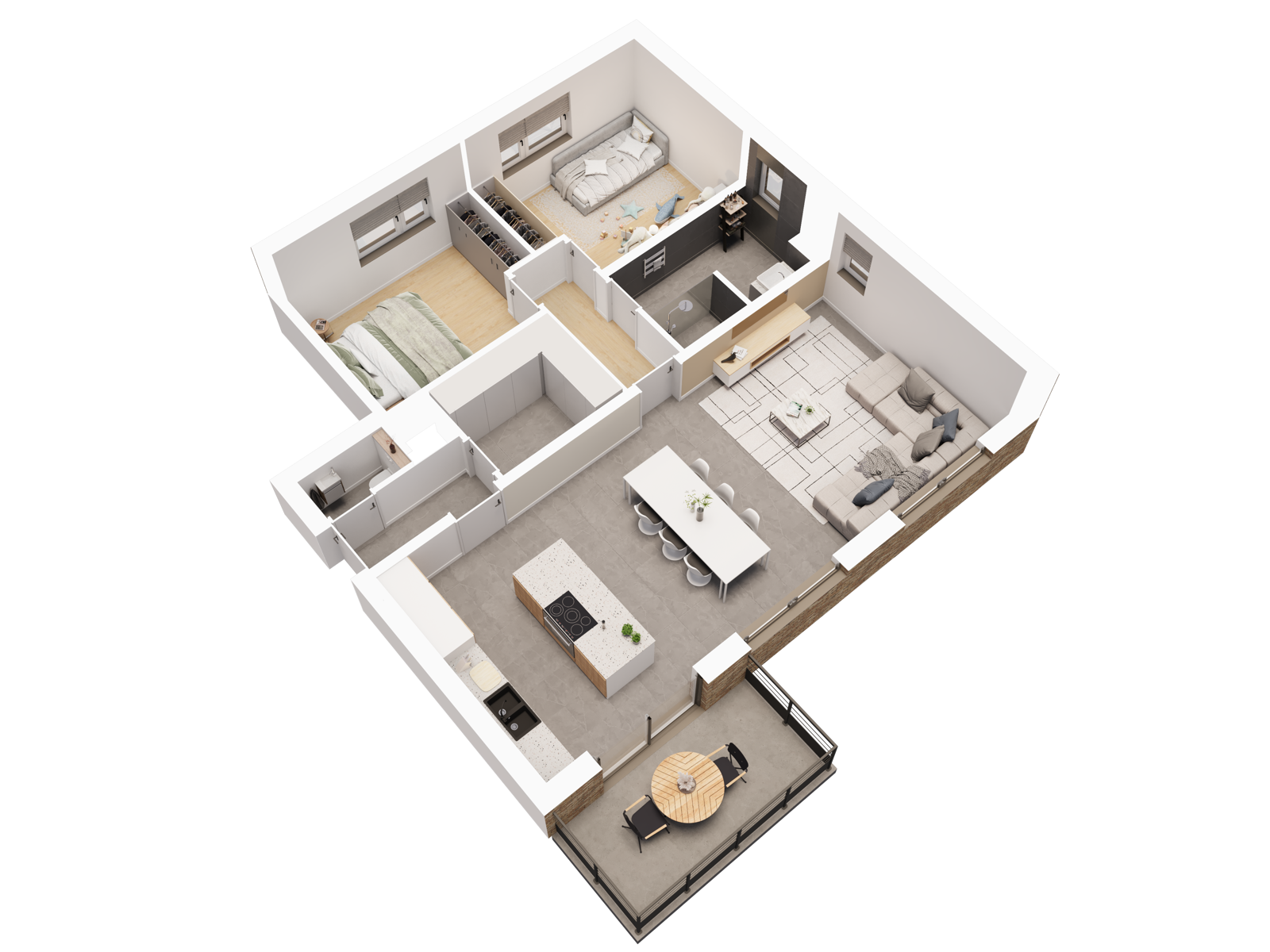 Appartement à vendre à Montzen 4850 280000.00€ 2 chambres 106.00m² - annonce 391857
