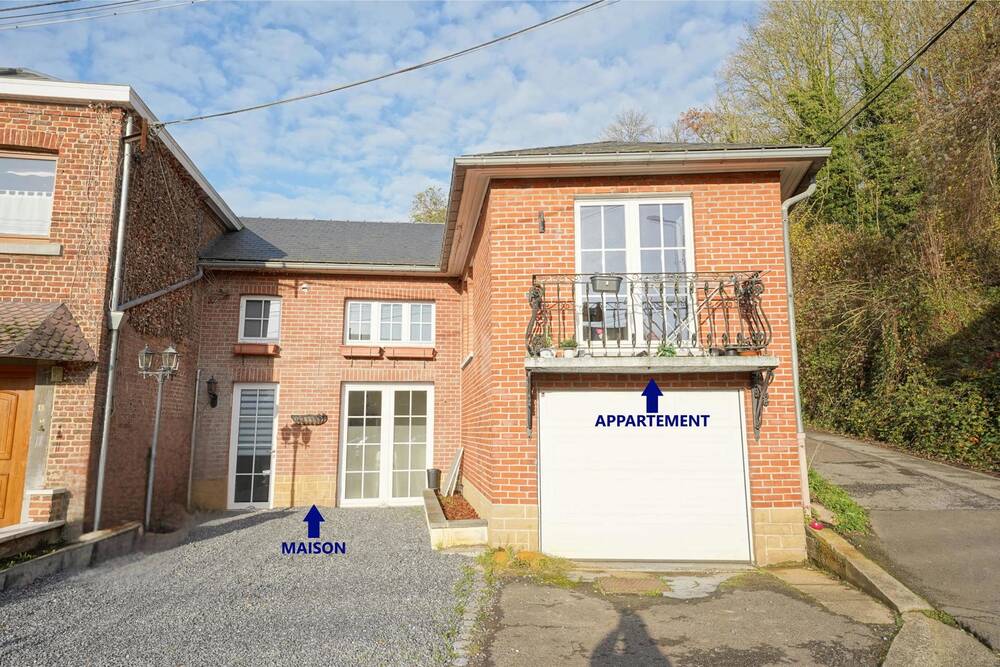 Immeuble de rapport - Immeuble à appartement à vendre à Wanze 4520 327500.00€ 4 chambres 200.00m² - annonce 392283