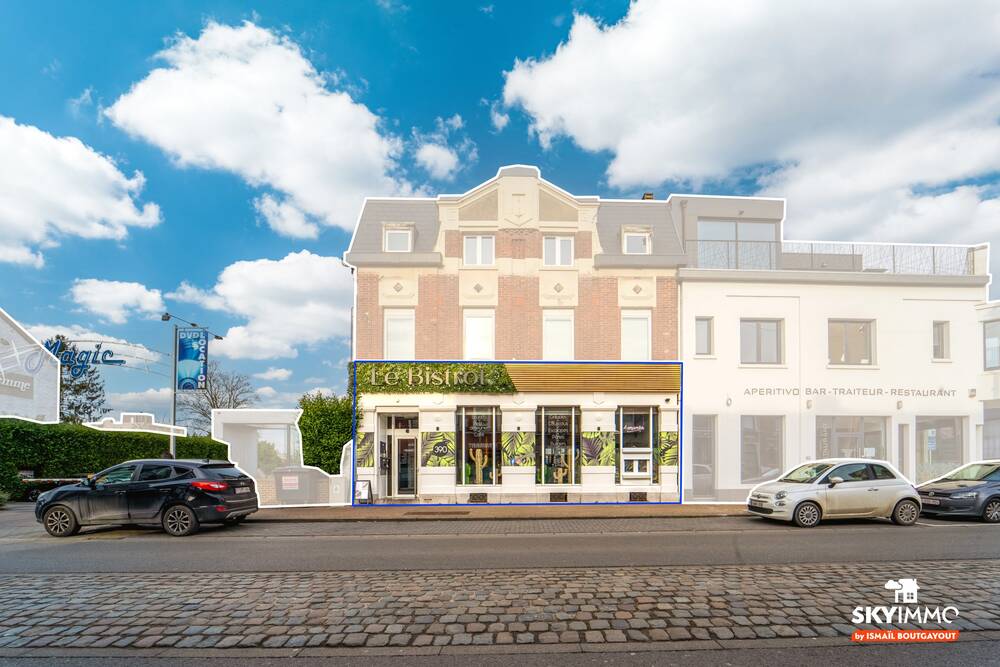 Commerce à vendre à Ans 4430 99000.00€ chambres 330.00m² - annonce 448359