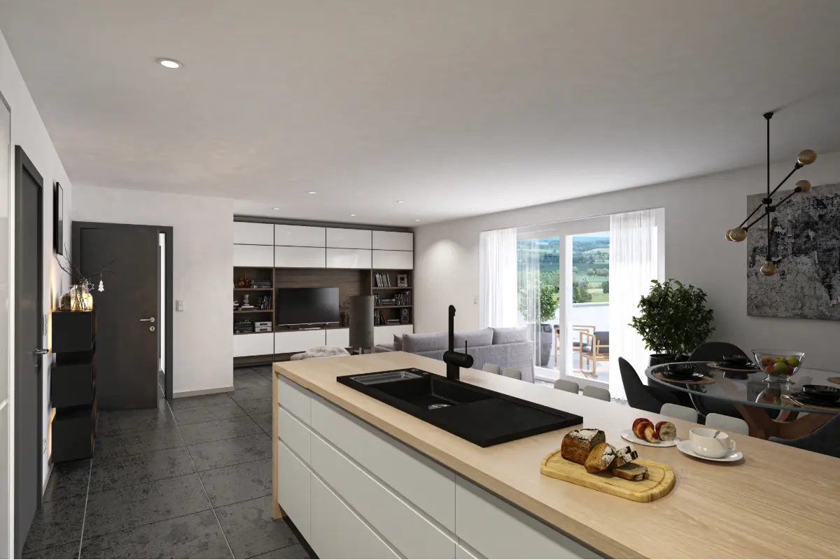 Appartement à vendre à Nandrin 4550 375000.00€ 2 chambres 97.00m² - annonce 722903