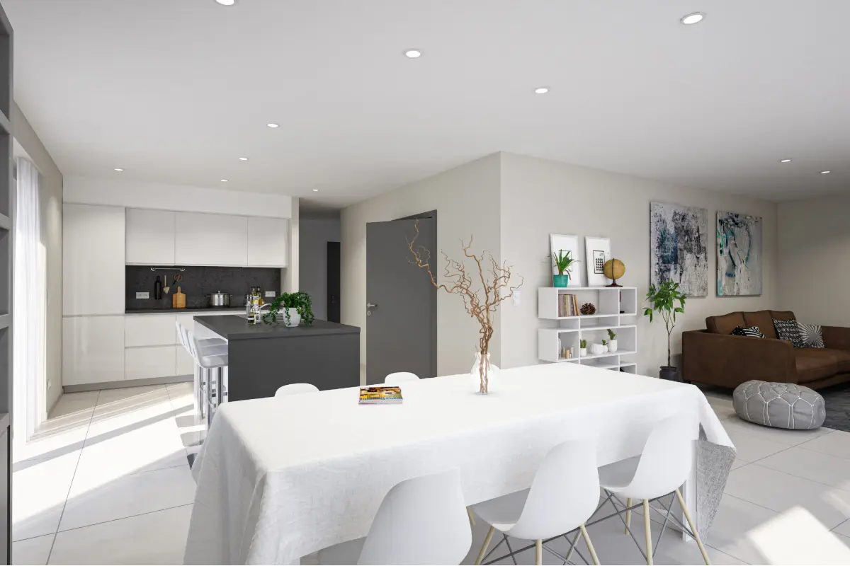 Appartement à vendre à Nandrin 4550 365000.00€ 1 chambres 90.00m² - annonce 722902