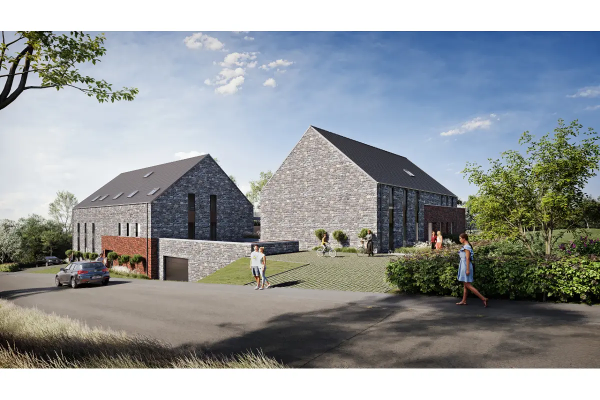 Appartement à vendre à Nandrin 4550 385000.00€ 2 chambres 97.00m² - annonce 722901