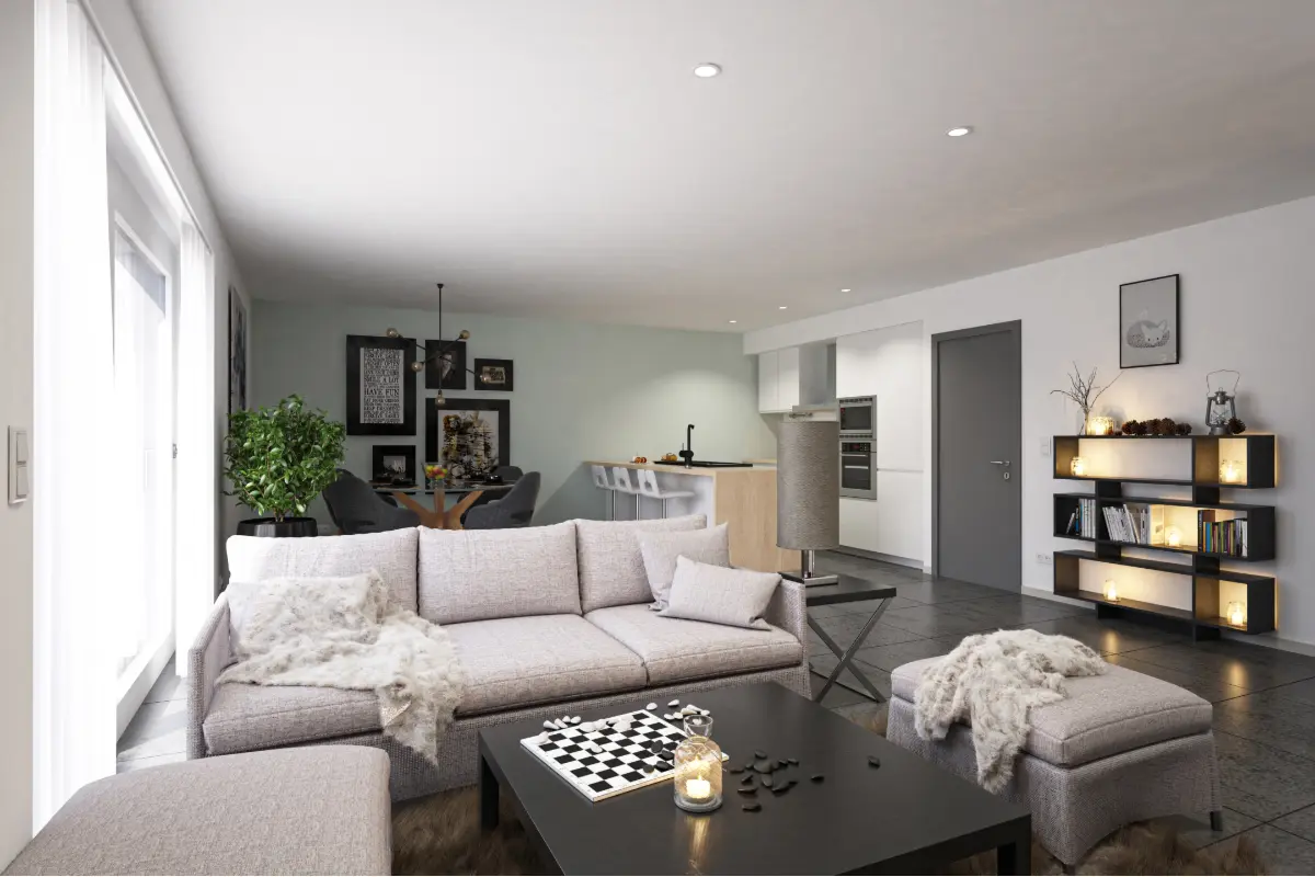 Appartement à vendre à Nandrin 4550 375000.00€ 2 chambres 96.00m² - annonce 722900