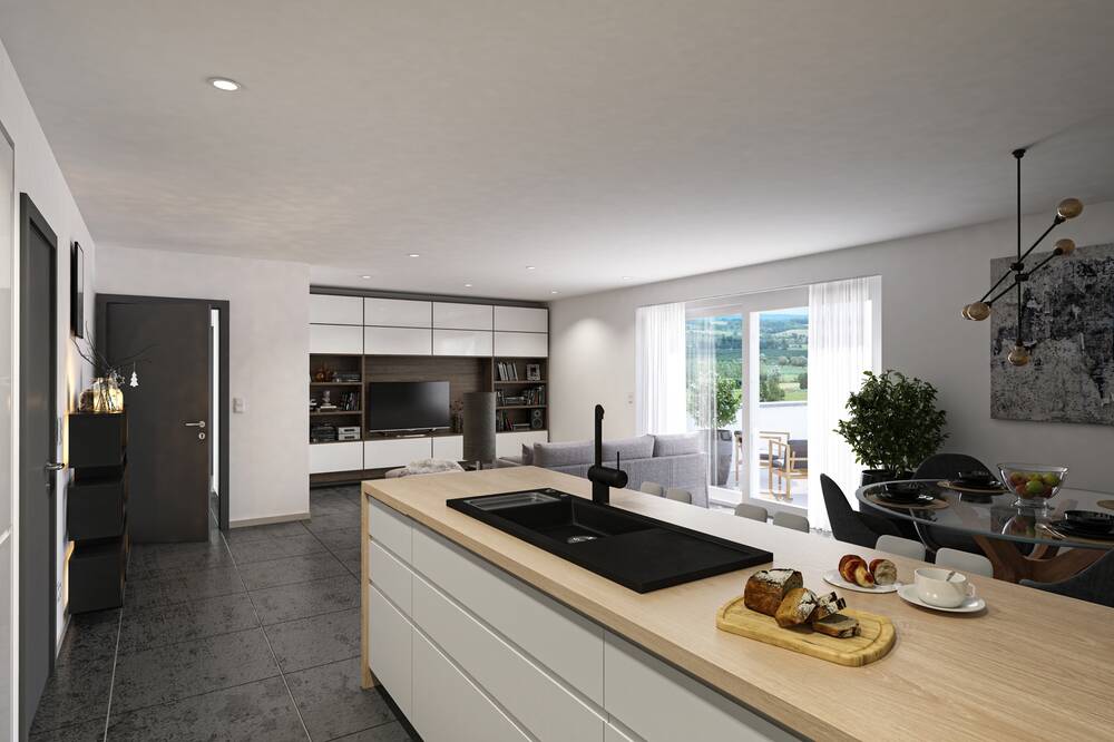 Appartement à vendre à Nandrin 4550 375000.00€ 2 chambres 97.00m² - annonce 394014
