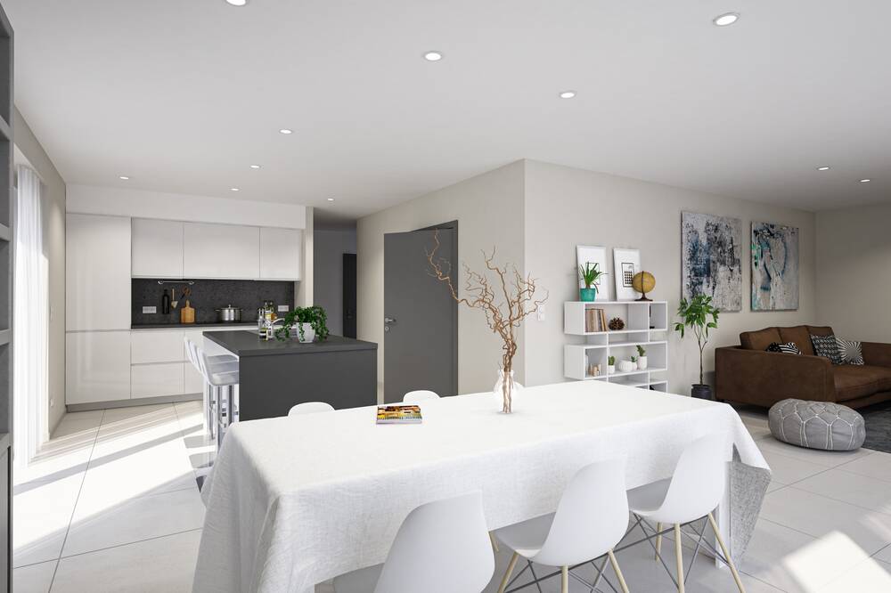 Appartement à vendre à Nandrin 4550 365000.00€ 1 chambres 90.00m² - annonce 394109
