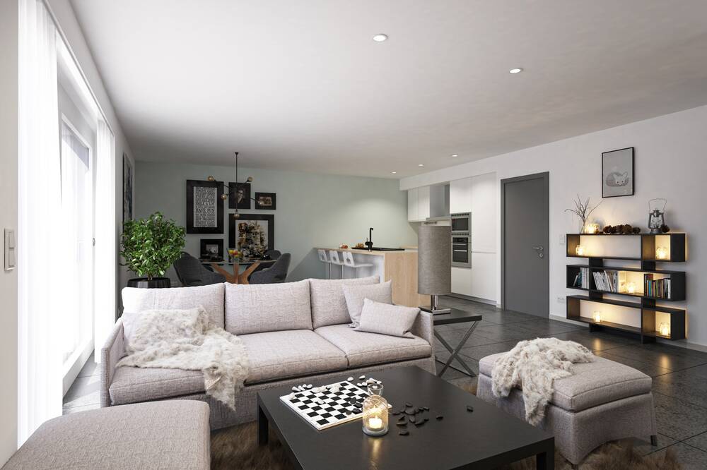 Appartement à vendre à Nandrin 4550 375000.00€ 2 chambres 96.00m² - annonce 394151