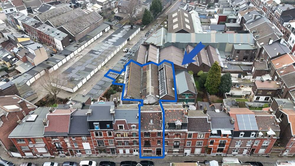 Immeuble de rapport - Immeuble à appartement à vendre à Liège 4020 360000.00€ 3 chambres 200.00m² - annonce 393781