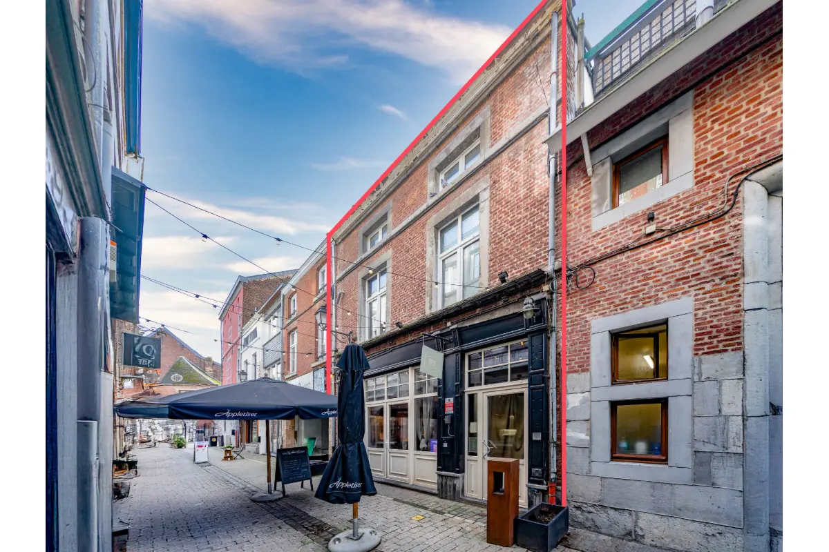 Immeuble de rapport - Immeuble à appartement à vendre à Huy 4500 395000.00€  chambres 293.00m² - annonce 396123