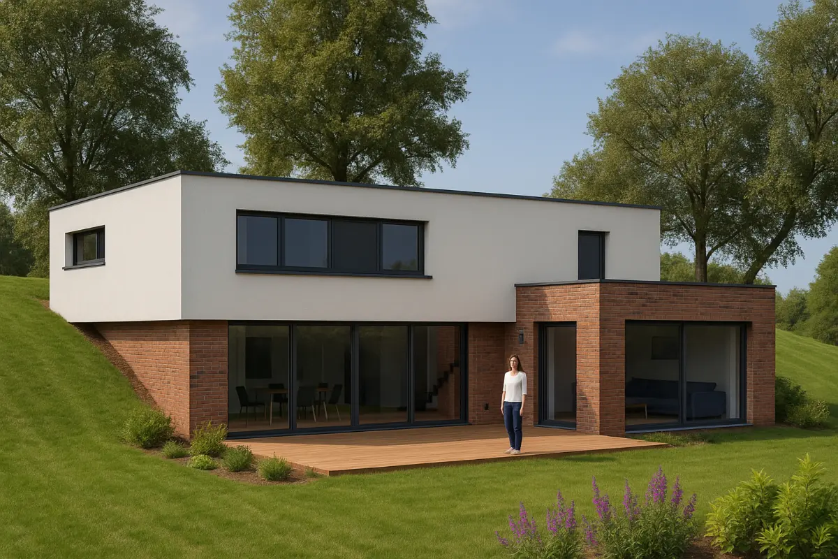 Maison à vendre à Trooz 4870 485000.00€ 3 chambres m² - annonce 395670