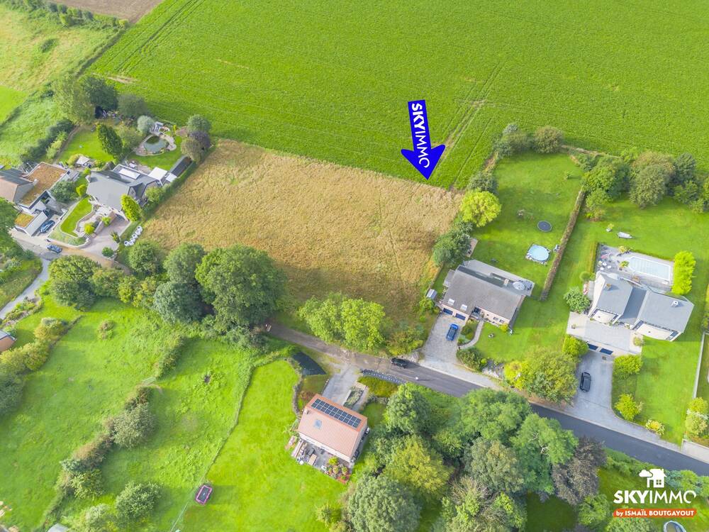 Terrain à vendre à Juprelle 4450 139000.00€  chambres m² - annonce 460227