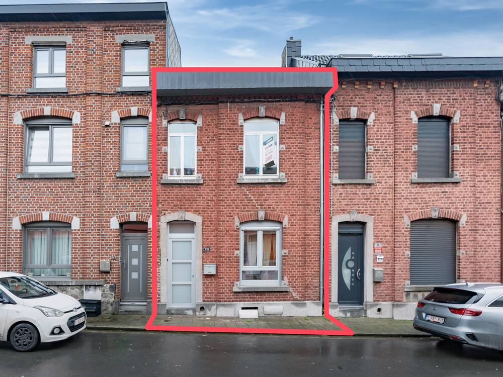 Maison à vendre à Saint-Nicolas 4420 249000.00€ 4 chambres 134.00m² - annonce 398297
