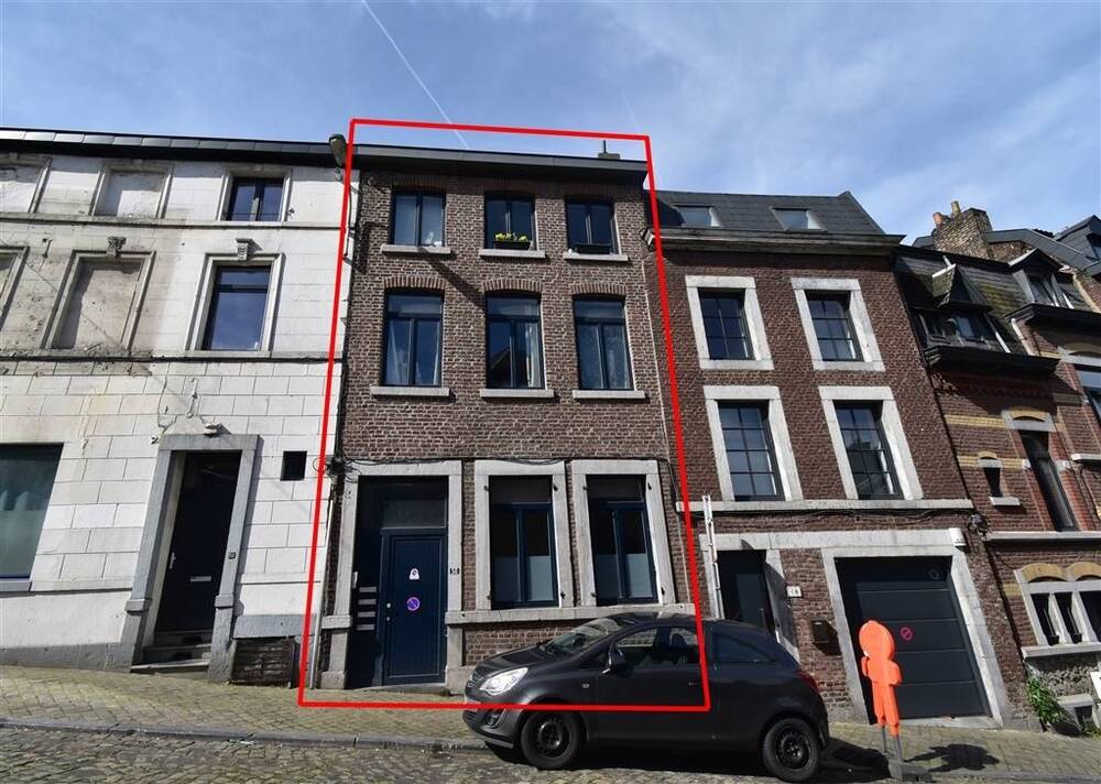 Immeuble de rapport - Immeuble à appartement à vendre à Liège 4000 300000.00€ 4 chambres 292.00m² - annonce 397877