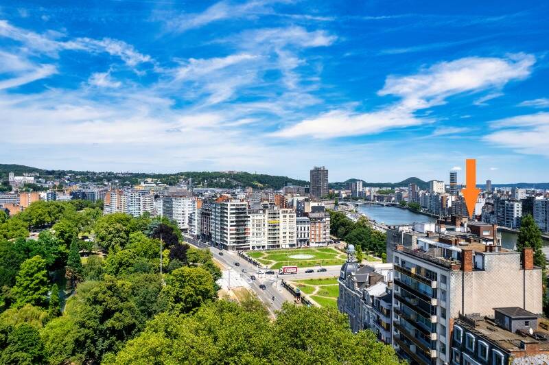 Penthouse à vendre à Glain 4000 215000.00€ 1 chambres 61.00m² - annonce 398037