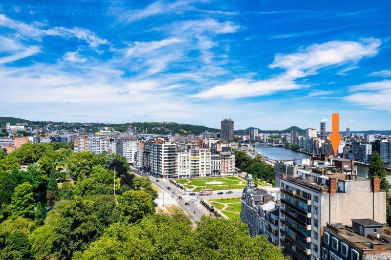 Penthouse à vendre à Liège 4000 215000.00€ 1 chambres 61.00m² - annonce 398037