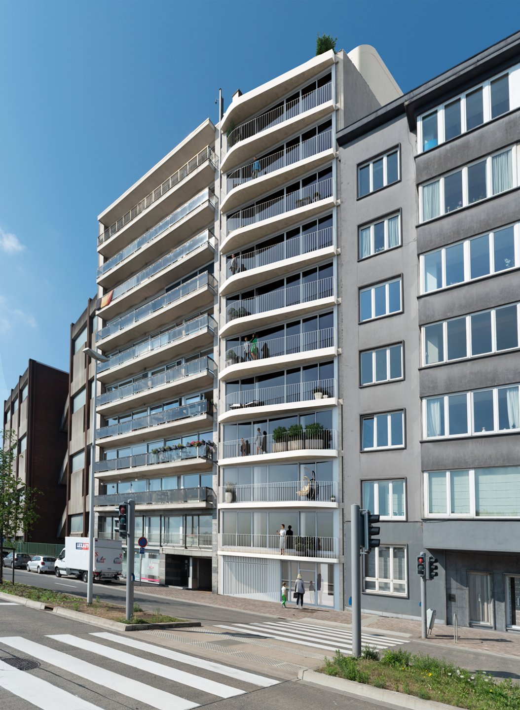 Appartement à à Liège 4000 665500.00€ 3 chambres 129.00m² - annonce 400040