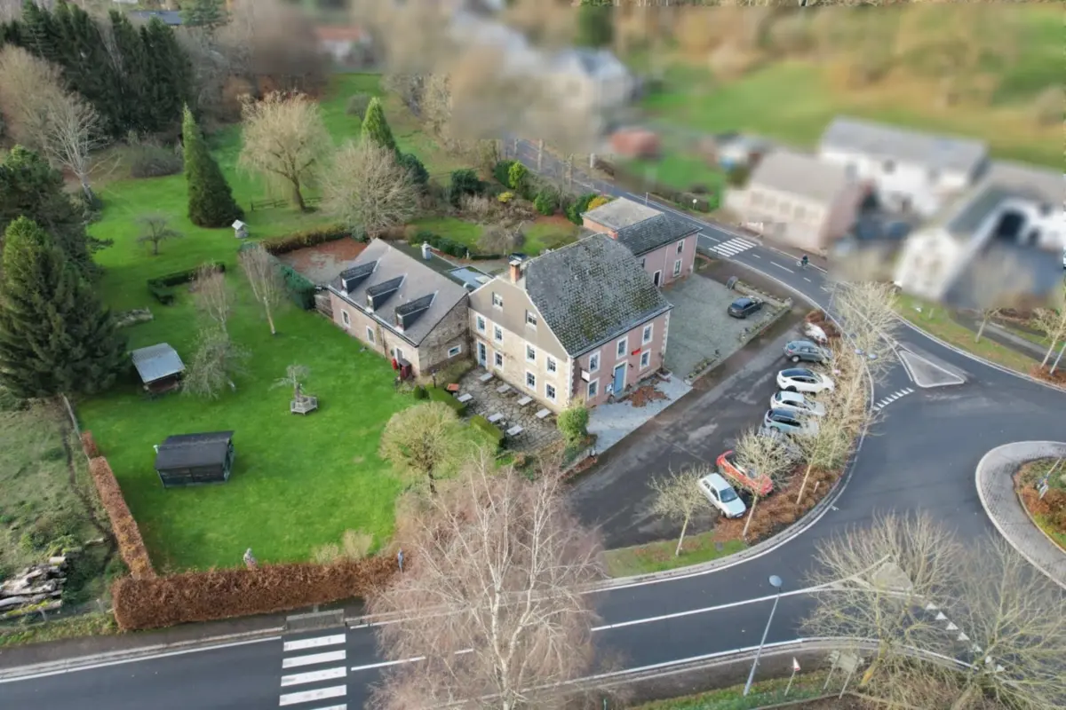 Immeuble de rapport - Immeuble à appartement à vendre à Basse-Bodeux 4983 1395000.00€ 14 chambres 1.00m² - annonce 401932