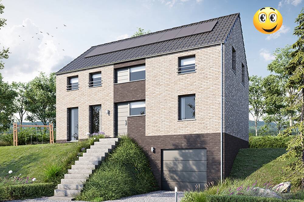 Maison à vendre à Amay 4540 428880.00€ 4 chambres 182.50m² - annonce 407252