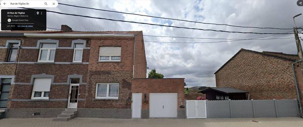 Maison à vendre à Berloz 4257 265000.00€ 3 chambres 298.00m² - annonce 408376