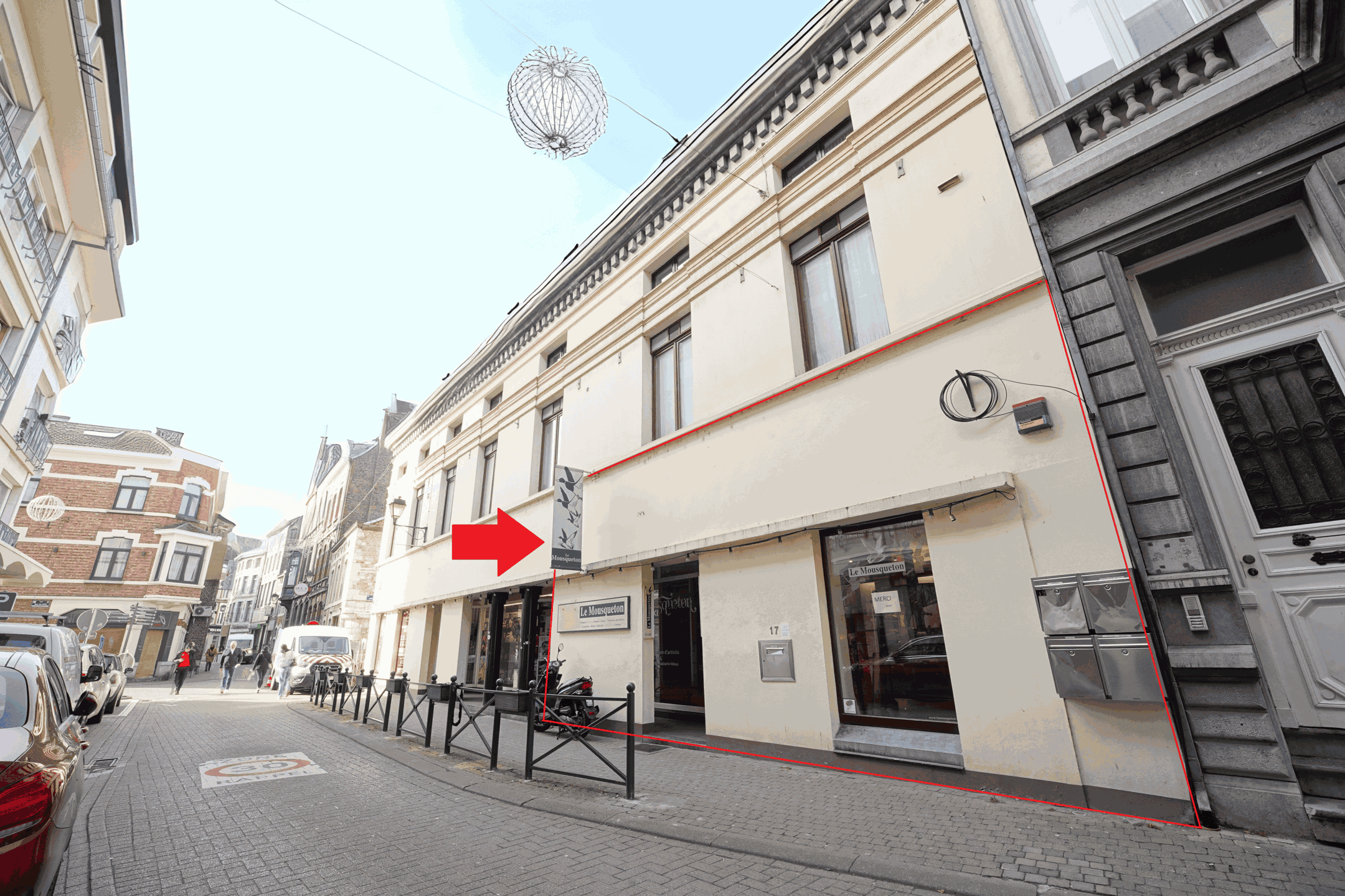 Commerce à vendre à Huy 4500 235000.00€ chambres 102.00m² - annonce 407994
