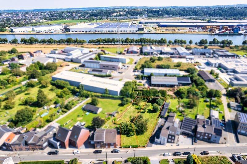 Terrain à bâtir à vendre à Haccourt 4684 205000.00€ chambres m² - annonce 410276