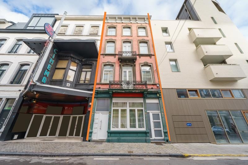 Immeuble de rapport - Immeuble à appartement à vendre à Liège 4000 470000.00€ 7 chambres 328.00m² - annonce 409841
