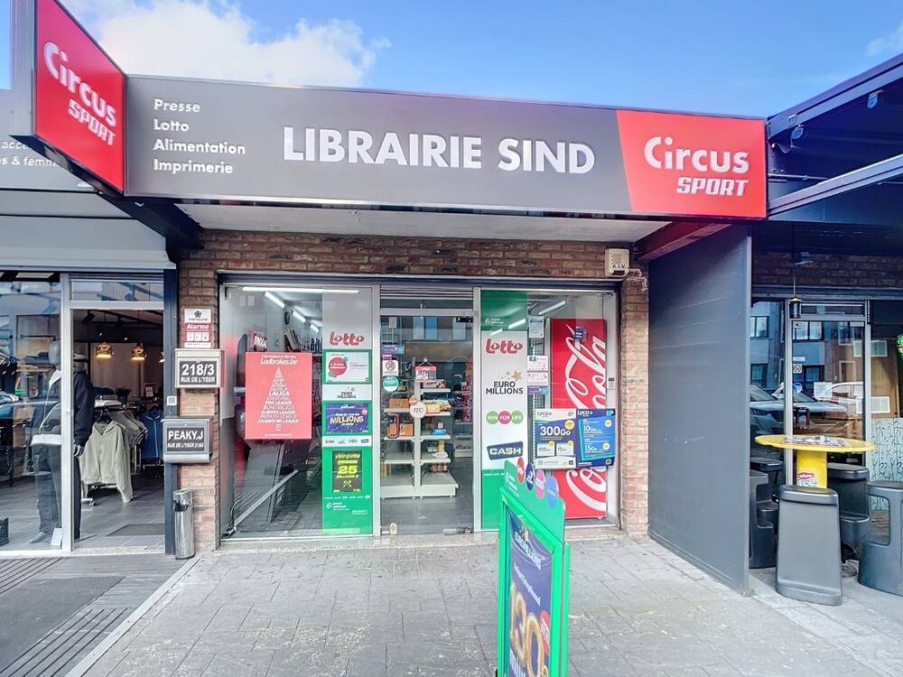 Commerce à vendre à Ans 4430 135000.00€ 0 chambres 25.00m² - annonce 410805