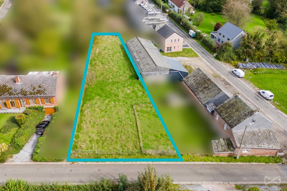 Terrain à vendre à Burdinne 4210 95000.00€ chambres m² - annonce 412694