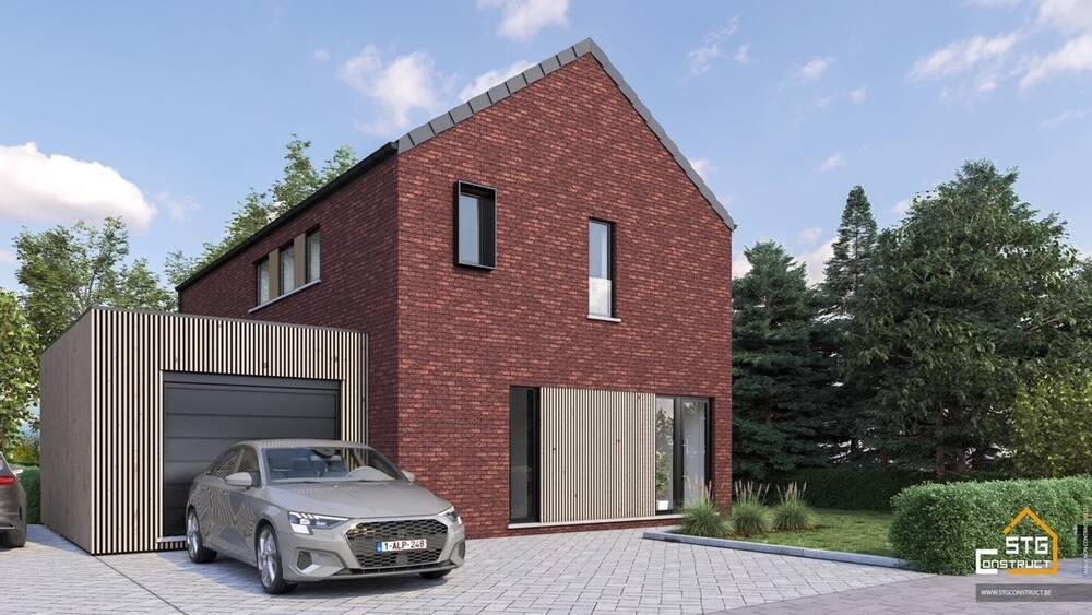 Maison à vendre à Nandrin 4550 442411.00€ 3 chambres 155.00m² - annonce 413512