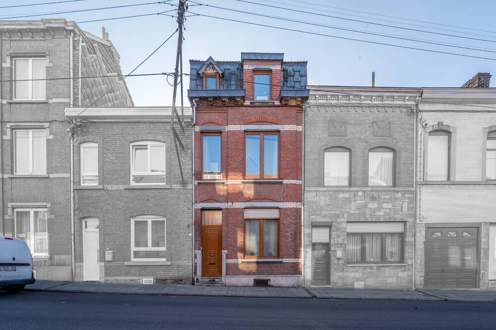Maison à vendre à Montegnée 4420 215000.00€ 4 chambres 150.00m² - annonce 413672