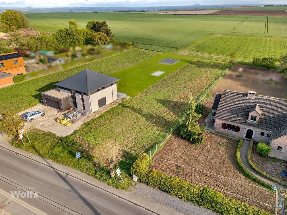 Terrain à vendre à Houtain-Saint-Siméon 4682 177500.00€ chambres m² - annonce 413205