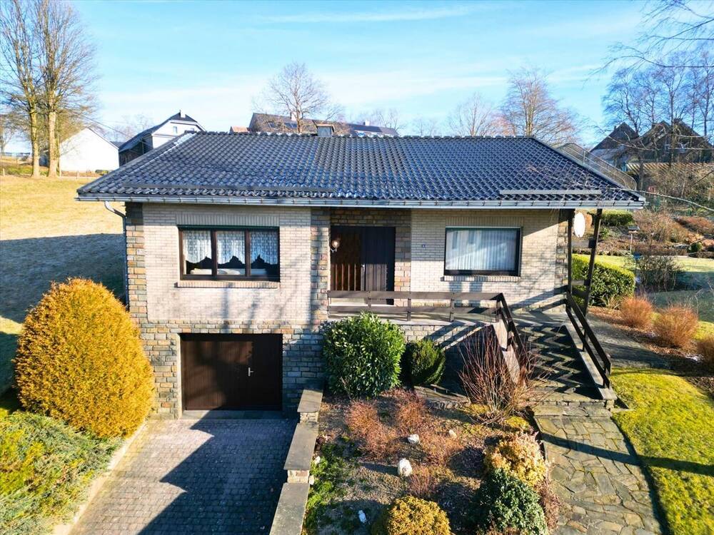Maison à vendre à Bullange 4760 224000.00€ 3 chambres 129.00m² - annonce 414230