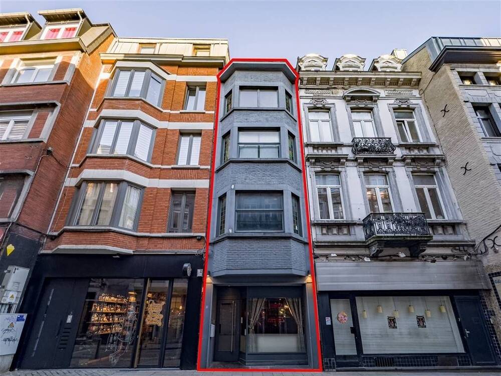 Immeuble de rapport - Immeuble à appartement à vendre à Liège 4000 374000.00€ 2 chambres 279.00m² - annonce 415481
