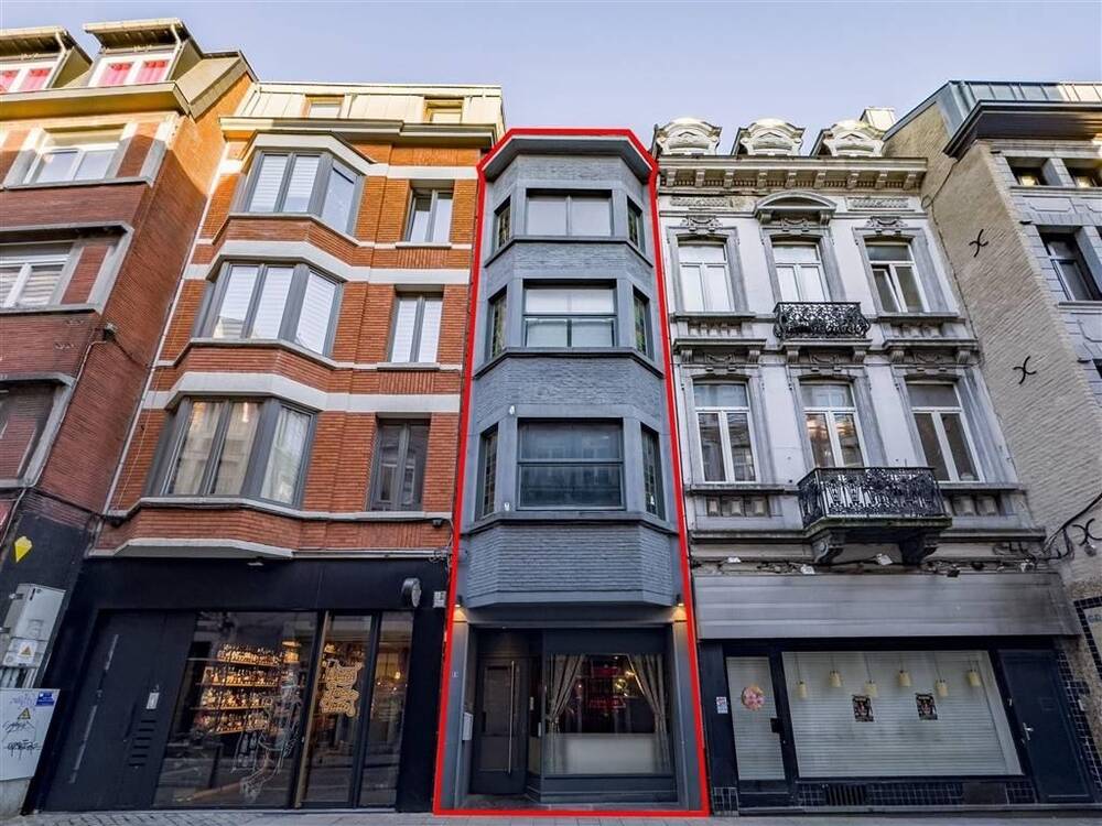 Immeuble de rapport - Immeuble à appartement à vendre à Liège 4000 395000.00€ 2 chambres 279.00m² - annonce 415481