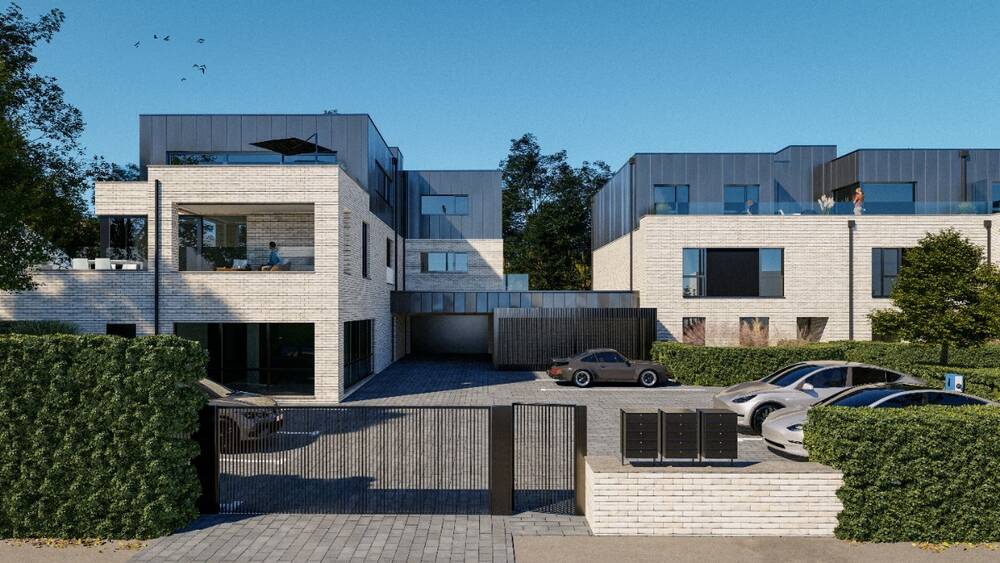Penthouse à vendre à Beaufays 4052 679500.00€ 3 chambres 160.55m² - annonce 416181