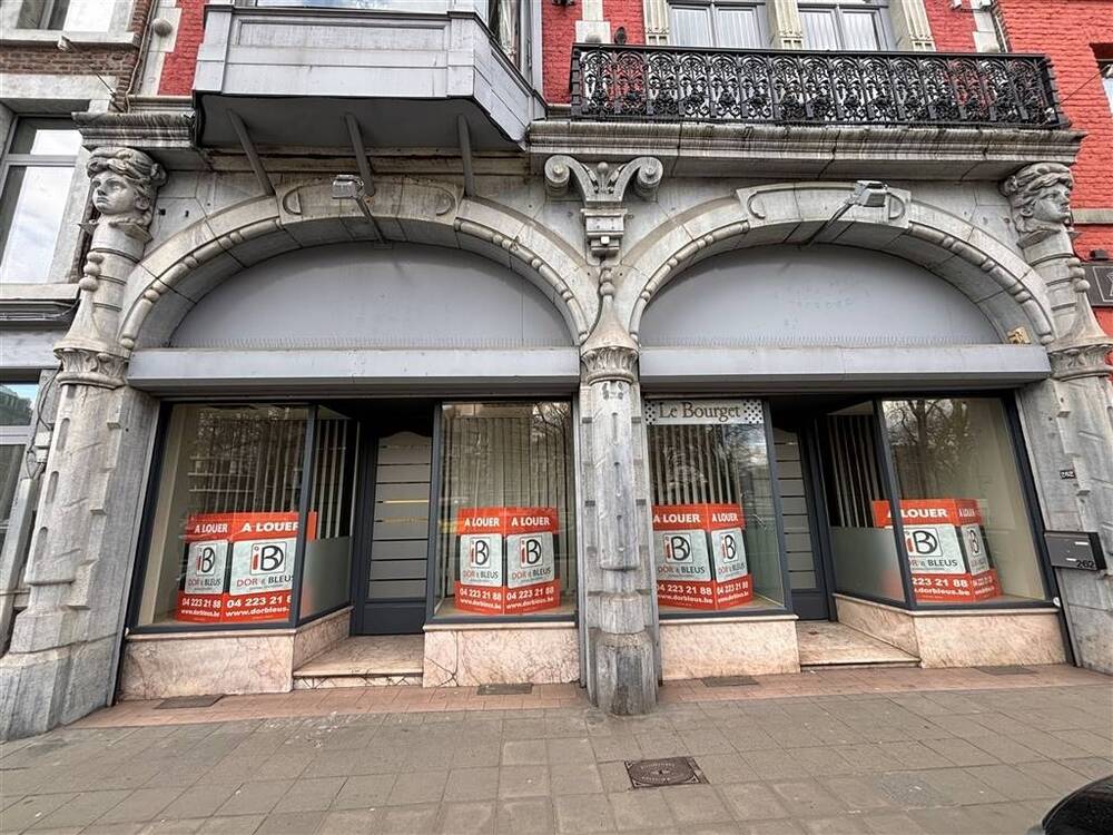 Commerce à louer à Liège 4000 850.00€  chambres 113.30m² - annonce 417453