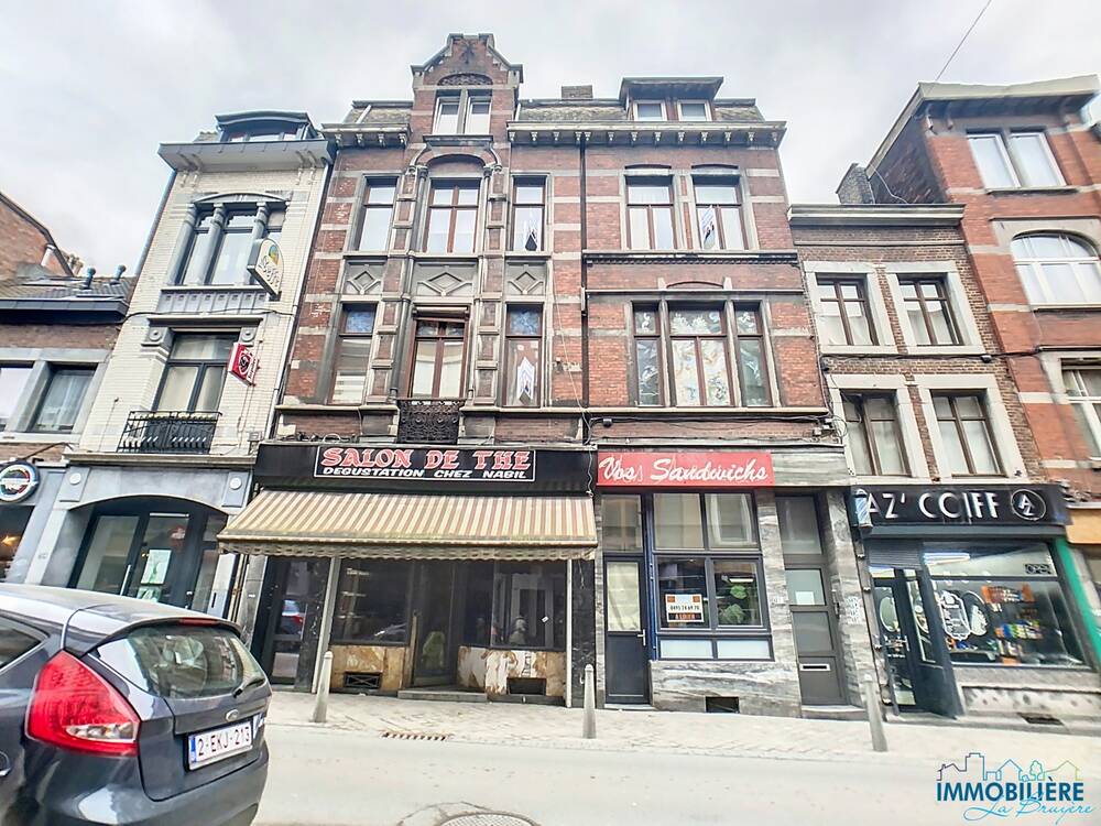 Immeuble de rapport - Immeuble à appartement à vendre à Liège 4000 1099000.00€ 18 chambres 780.00m² - annonce 417056