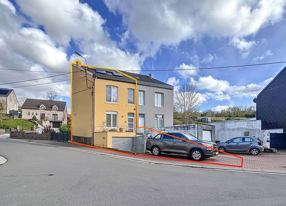 Maison à vendre à Flémalle 4400 179000.00€ 3 chambres 117.00m² - annonce 417163