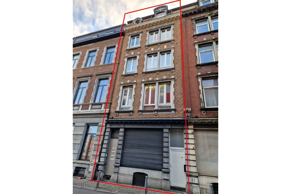 Immeuble de rapport - Immeuble à appartement à vendre à Liège 4000 299500.00€ 5 chambres m² - annonce 418318