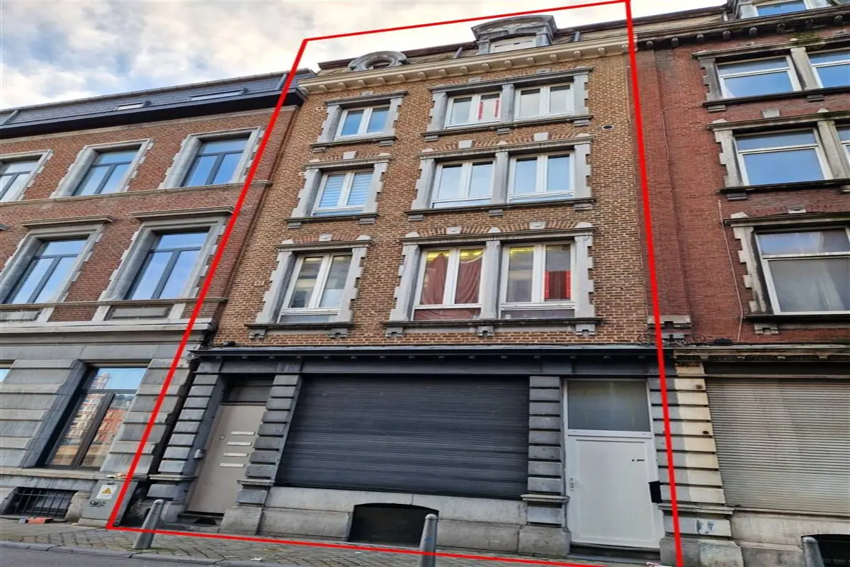 Immeuble de rapport - Immeuble à appartement à vendre à Liège 4000 299500.00€ 5 chambres m² - annonce 418318
