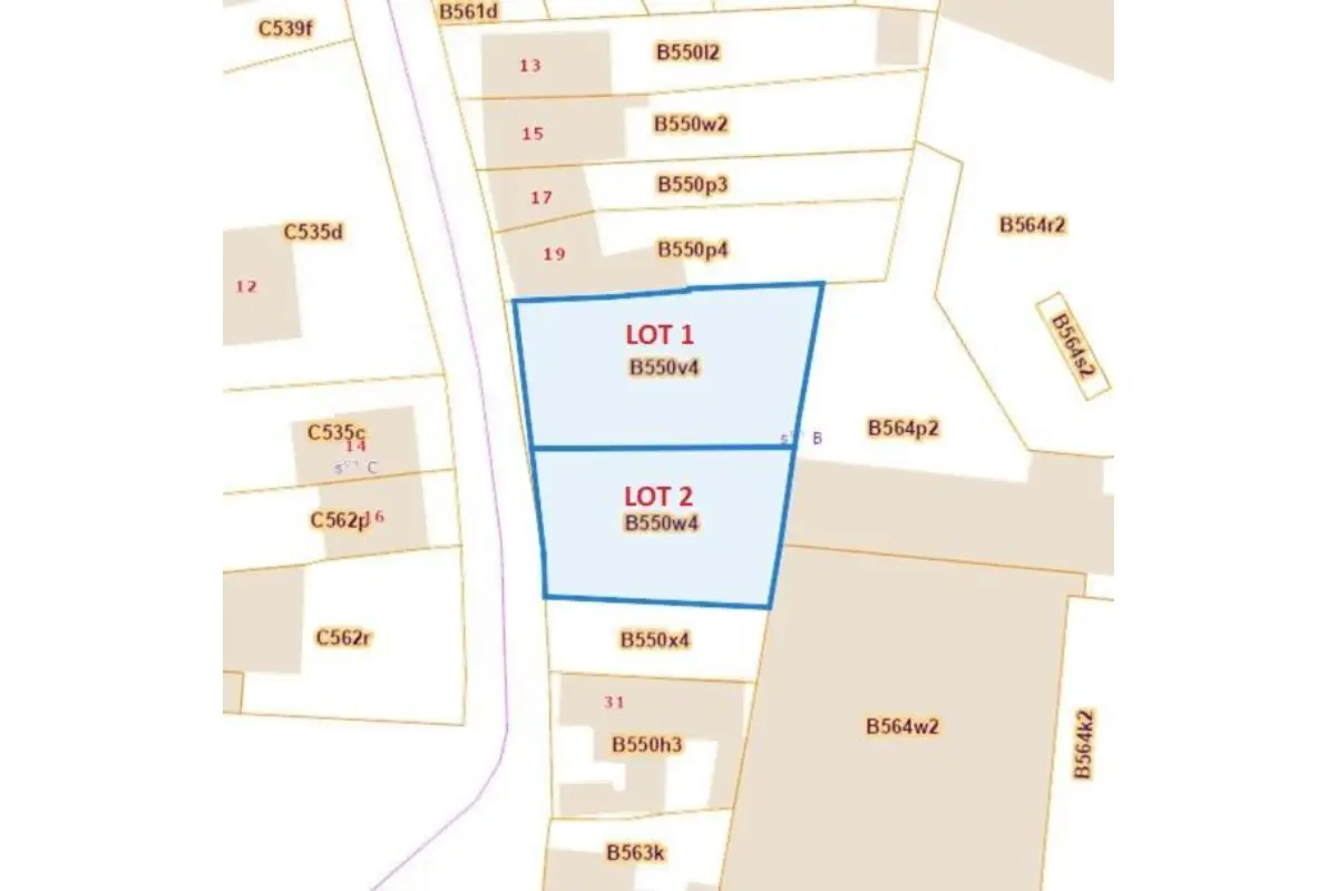 Terrain à vendre à Grâce-Hollogne 4460 50000.00€  chambres m² - annonce 418422