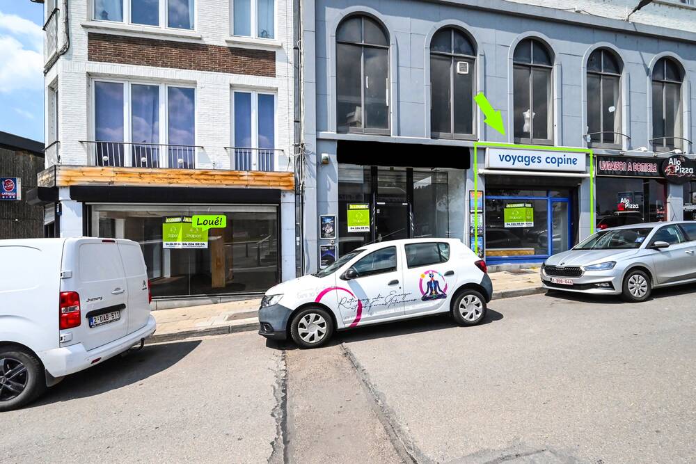 Commerce à louer à Huy 4500 650.00€ chambres 27.00m² - annonce 419235