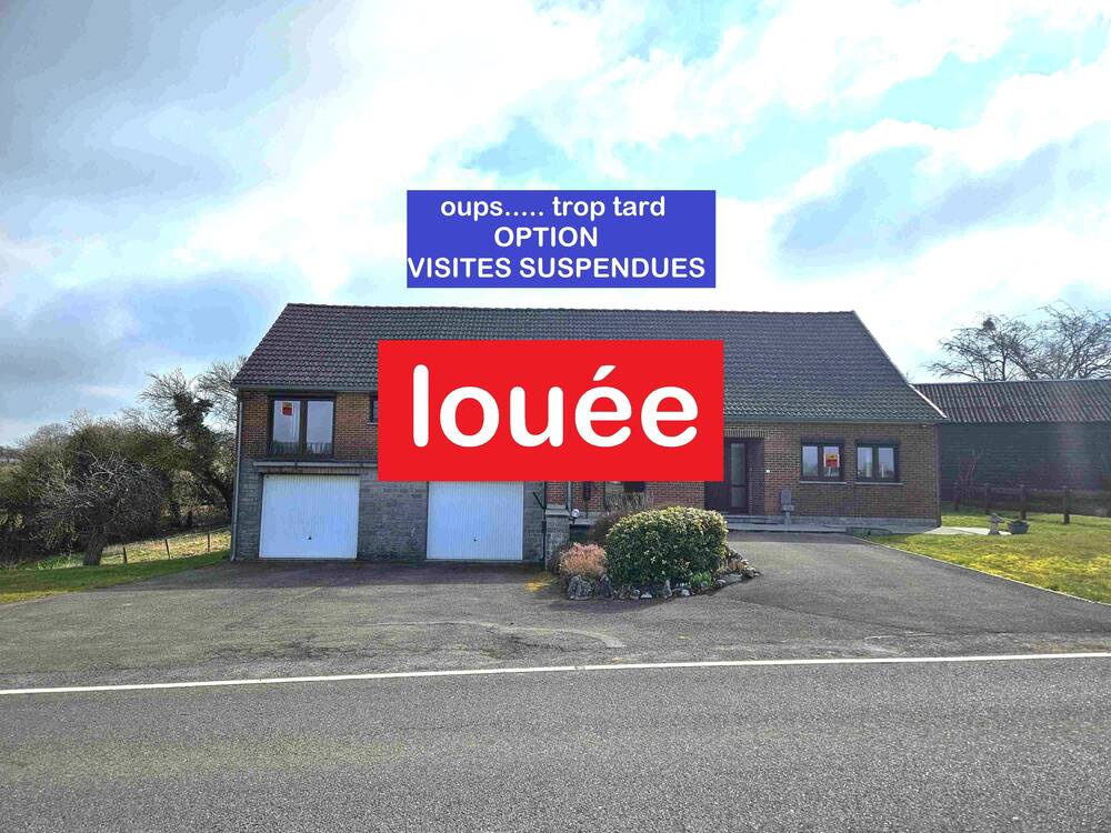 Maison à louer à Ocquier 4560 1100.00€ 4 chambres 206.00m² - annonce 420415