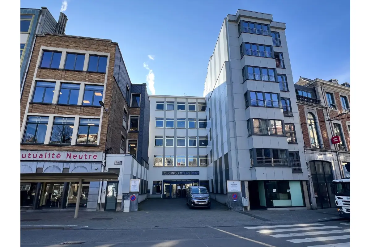 Immeuble de rapport - Immeuble à appartement à vendre à Verviers 4800 1300000.00€  chambres 1400.00m² - annonce 420343
