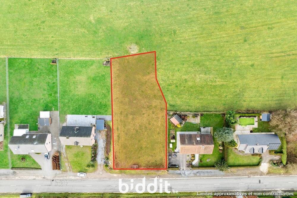Terrain à vendre à Louveigné 4141 75000.00€ chambres m² - annonce 423439