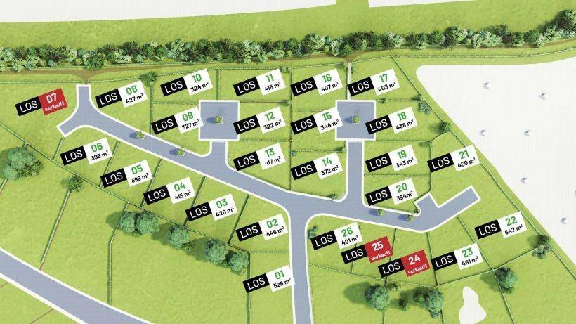 Terrain à vendre à Raeren 4730 91773.00€ chambres m² - annonce 422466