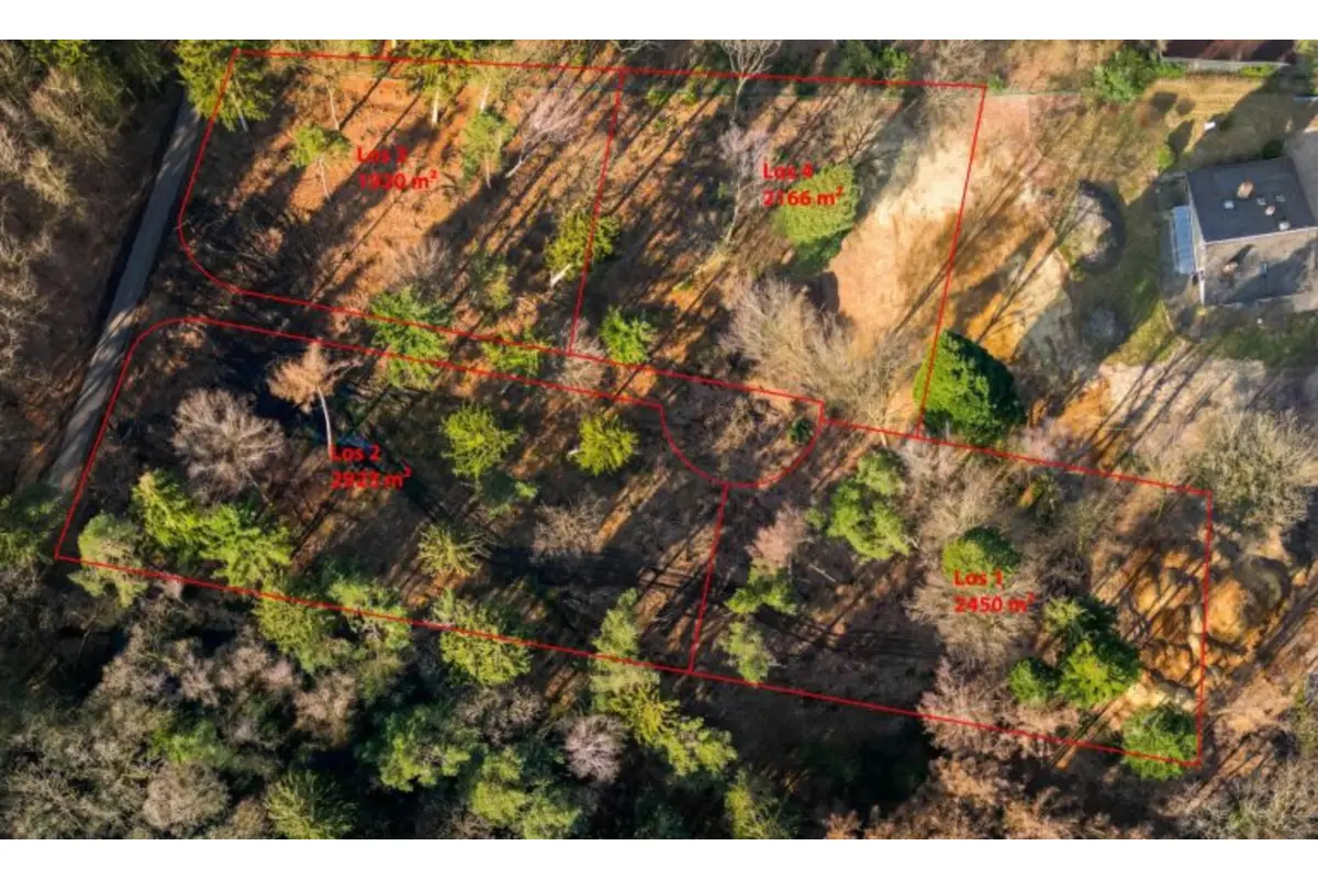 Terrain à vendre à Hauset 4730 480000.00€  chambres m² - annonce 423440