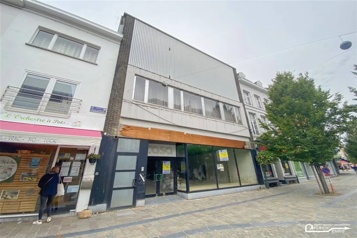 Commerce à louer à Verviers 4800 6000.00€  chambres m² - annonce 425131