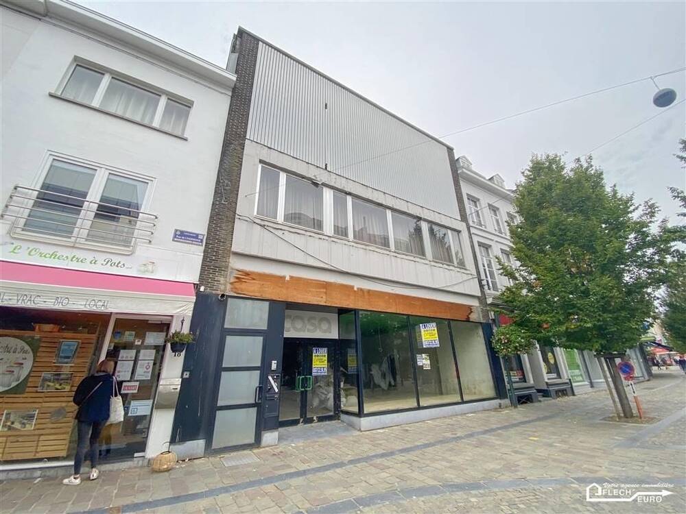 Commerce à louer à Verviers 4800 6000.00€ chambres m² - annonce 425131