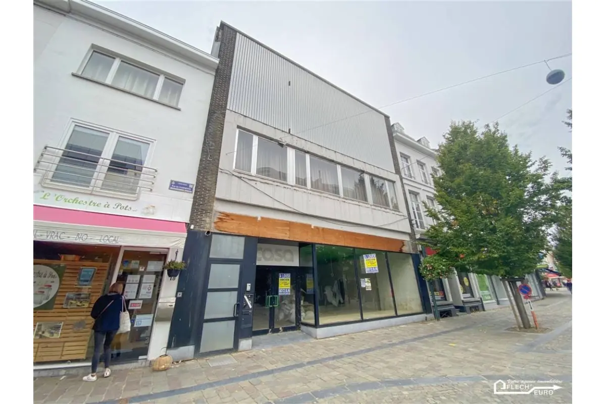 Commerce à louer à Verviers 4800 6000.00€  chambres m² - annonce 425131