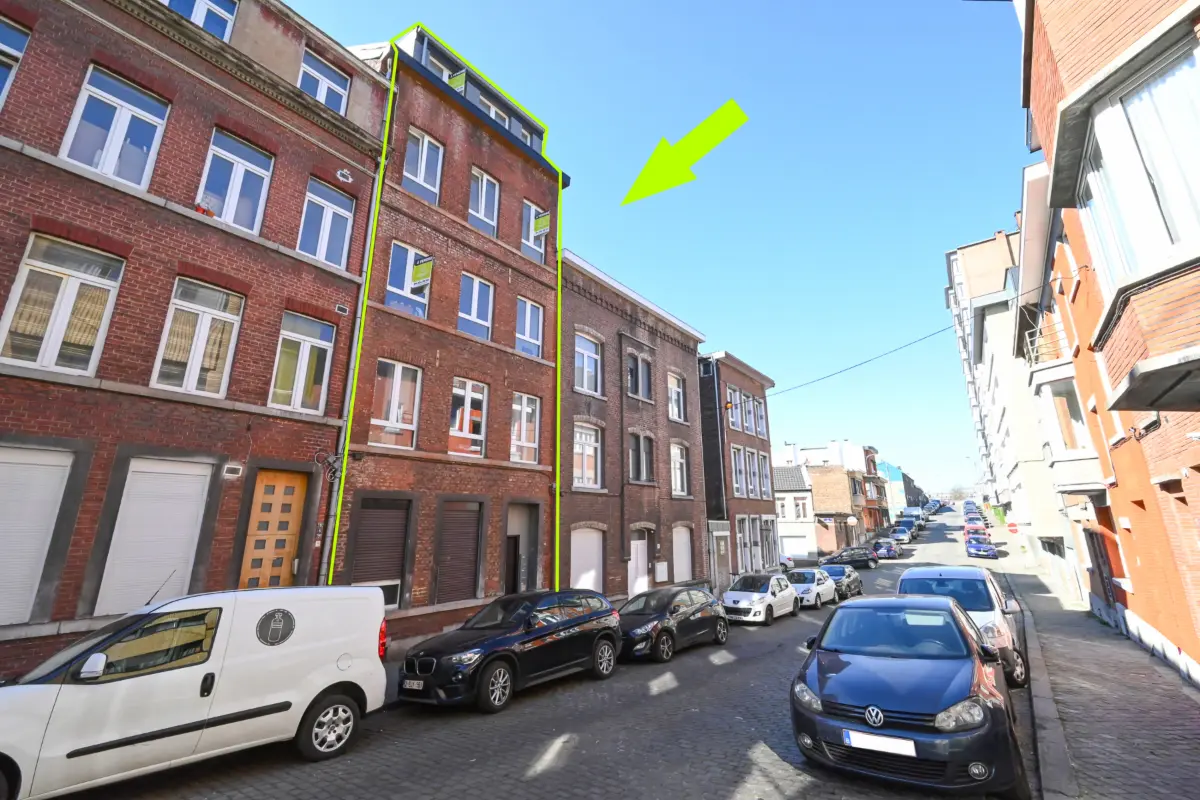 Immeuble de rapport - Immeuble à appartement à vendre à Liège 4000 450000.00€ 5 chambres 216.00m² - annonce 425979